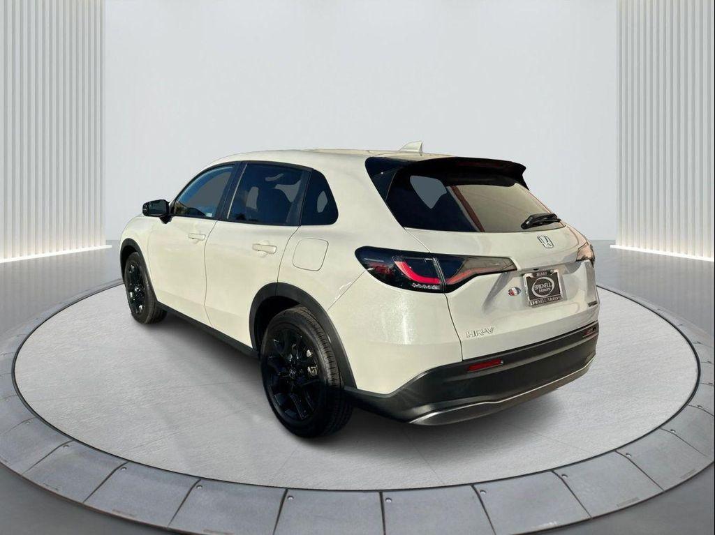 used 2023 Honda HR-V car, priced at $20,500
