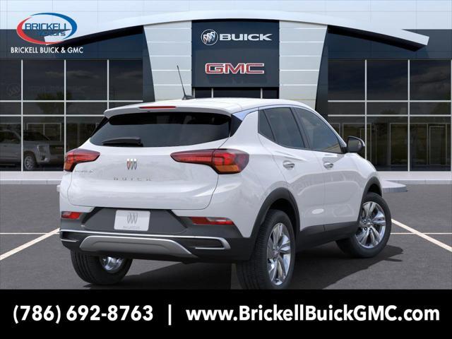 new 2025 Buick Encore GX car, priced at $24,082