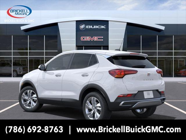 new 2025 Buick Encore GX car, priced at $24,082