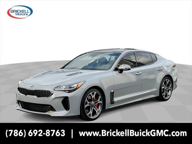 used 2020 Kia Stinger car, priced at $25,700