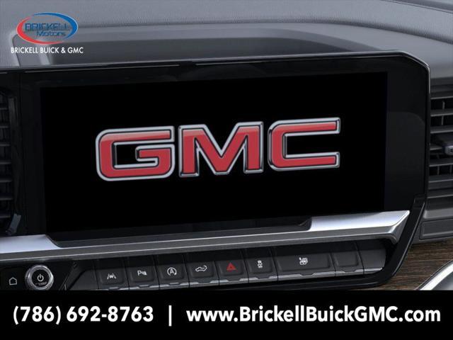 new 2025 GMC Sierra 1500 car, priced at $58,299