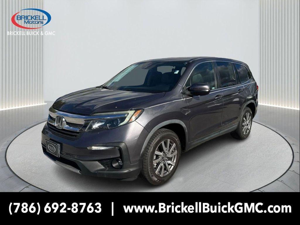 used 2019 Honda Pilot car, priced at $22,500