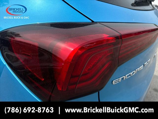 new 2025 Buick Encore GX car, priced at $24,531