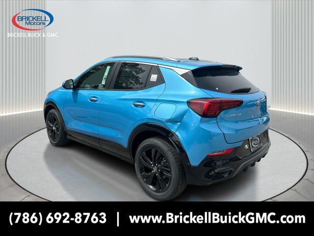 new 2025 Buick Encore GX car, priced at $24,531