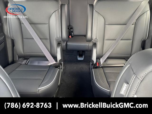 new 2025 Buick Enclave car, priced at $42,784