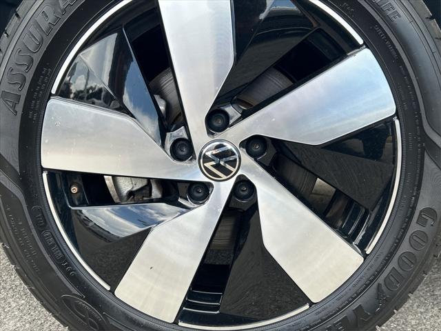 used 2024 Volkswagen Taos car, priced at $17,668