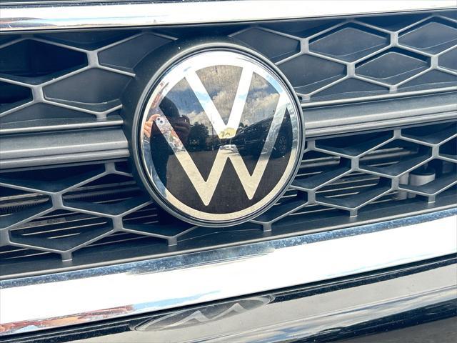 used 2024 Volkswagen Taos car, priced at $17,668