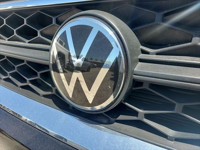 used 2024 Volkswagen Taos car, priced at $19,801