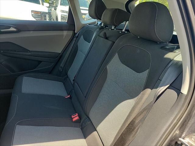 used 2024 Volkswagen Taos car, priced at $19,801