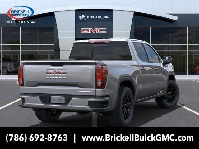 new 2025 GMC Sierra 1500 car