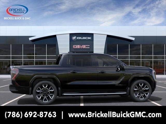 new 2025 GMC Sierra EV car, priced at $92,535