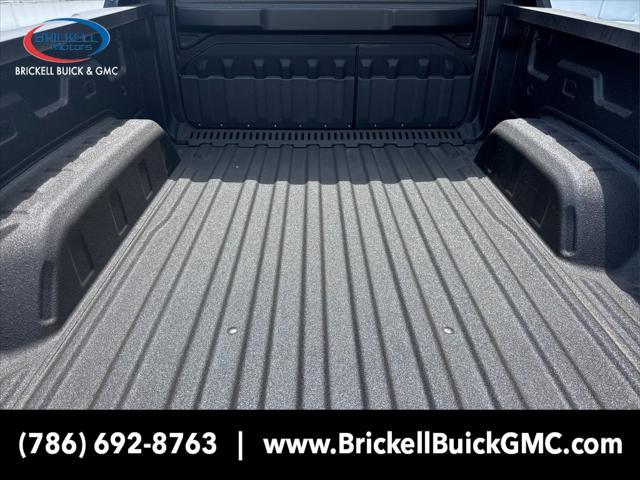 new 2025 GMC Sierra EV car, priced at $78,865