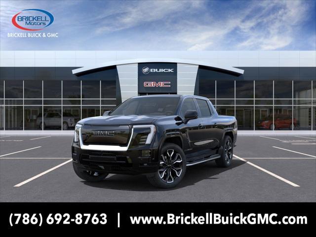 new 2025 GMC Sierra EV car, priced at $92,535