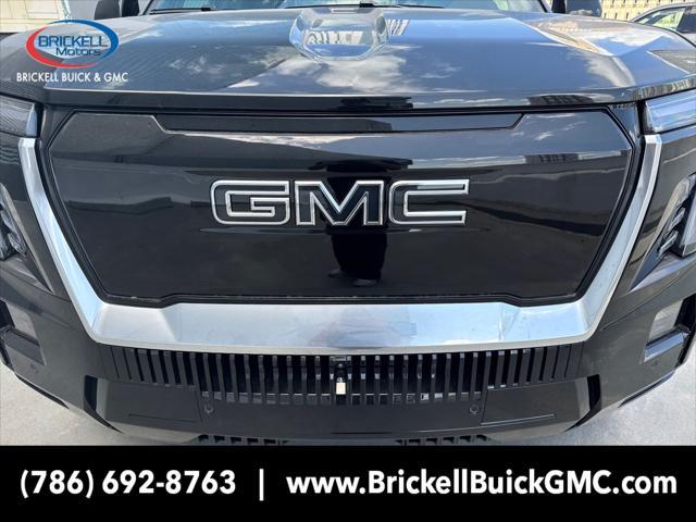new 2025 GMC Sierra EV car, priced at $78,865