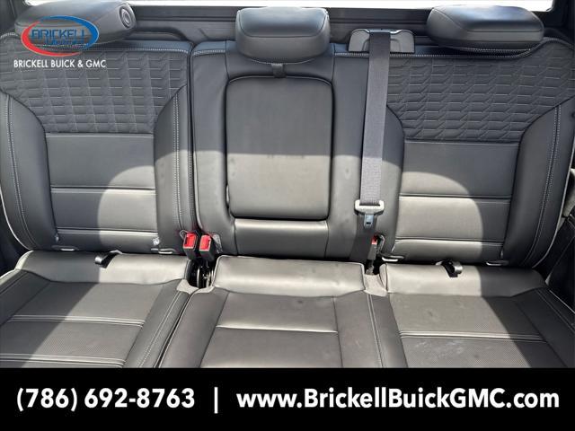 new 2025 GMC Sierra EV car, priced at $78,865