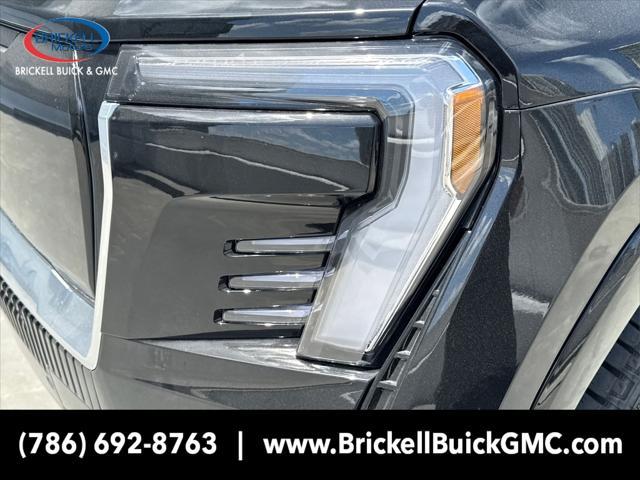 new 2025 GMC Sierra EV car, priced at $78,865