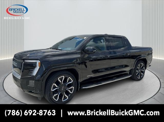 new 2025 GMC Sierra EV car, priced at $78,865