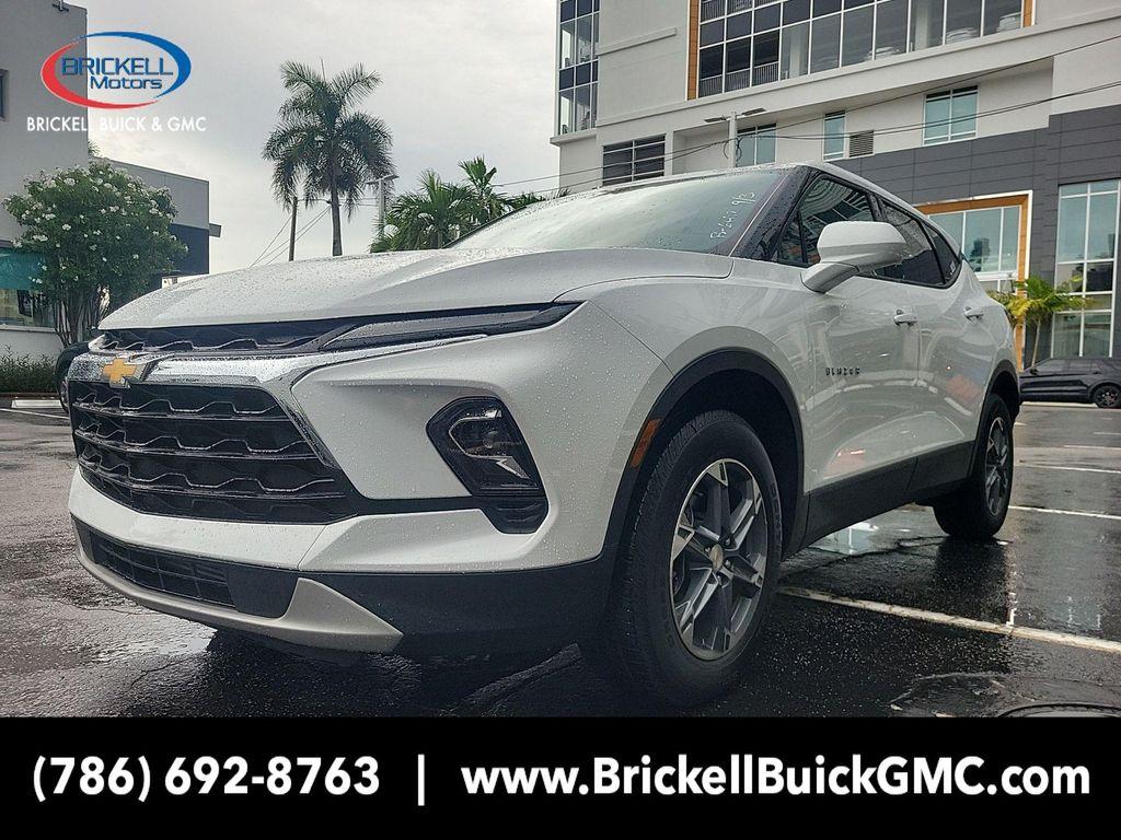used 2025 Chevrolet Blazer car, priced at $32,300