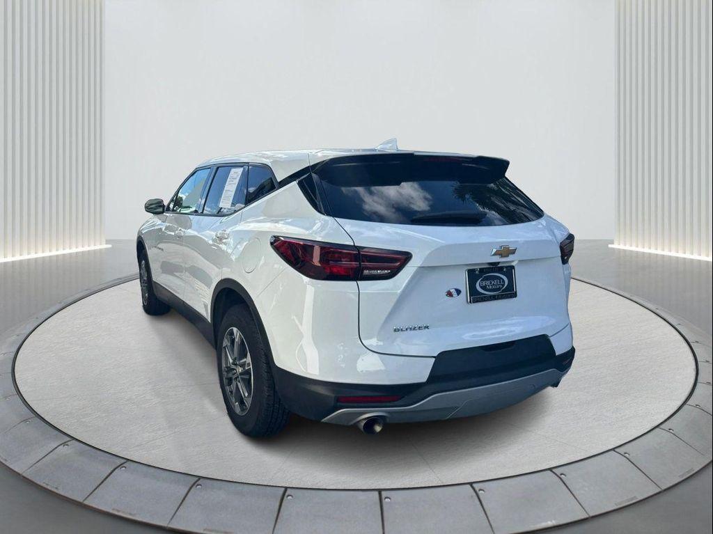 used 2025 Chevrolet Blazer car, priced at $24,900