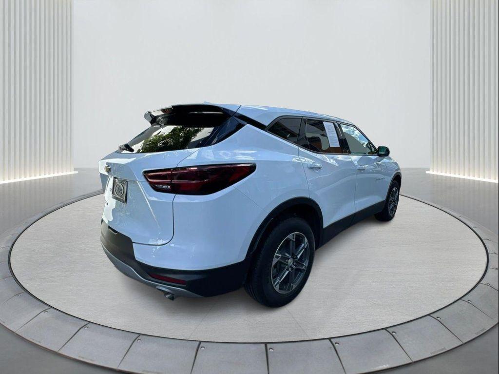 used 2025 Chevrolet Blazer car, priced at $24,900