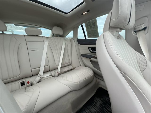 used 2023 Mercedes-Benz EQS 580 car, priced at $67,800