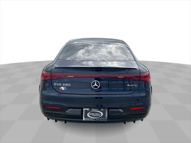 used 2023 Mercedes-Benz EQS 580 car, priced at $67,800