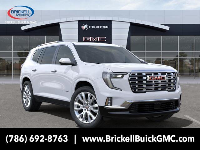 new 2024 GMC Acadia car, priced at $59,104