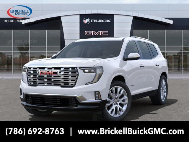 new 2024 GMC Acadia car, priced at $59,104