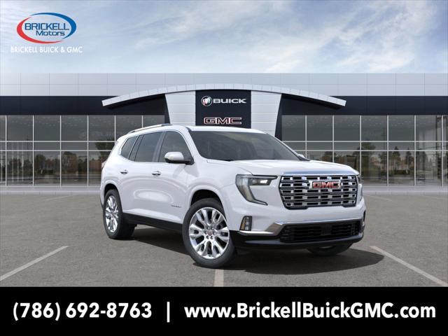 new 2024 GMC Acadia car, priced at $65,326