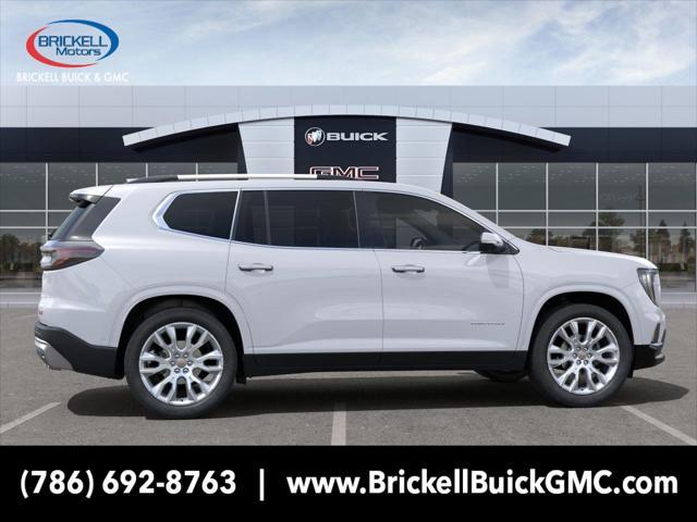 new 2024 GMC Acadia car, priced at $59,104