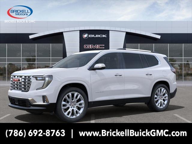 new 2024 GMC Acadia car, priced at $59,104