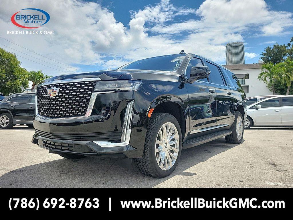 used 2024 Cadillac Escalade ESV car, priced at $87,000