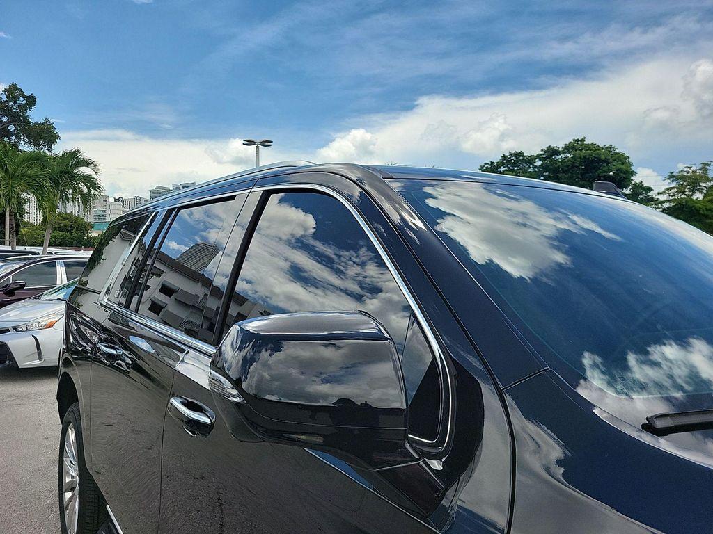 used 2024 Cadillac Escalade ESV car, priced at $87,000
