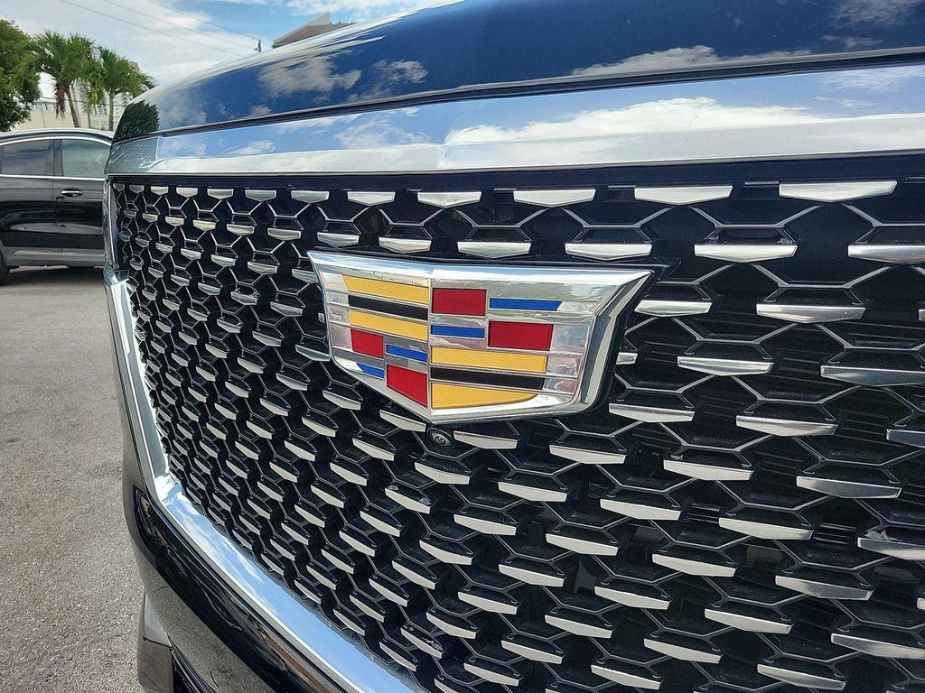 used 2024 Cadillac Escalade ESV car, priced at $87,000