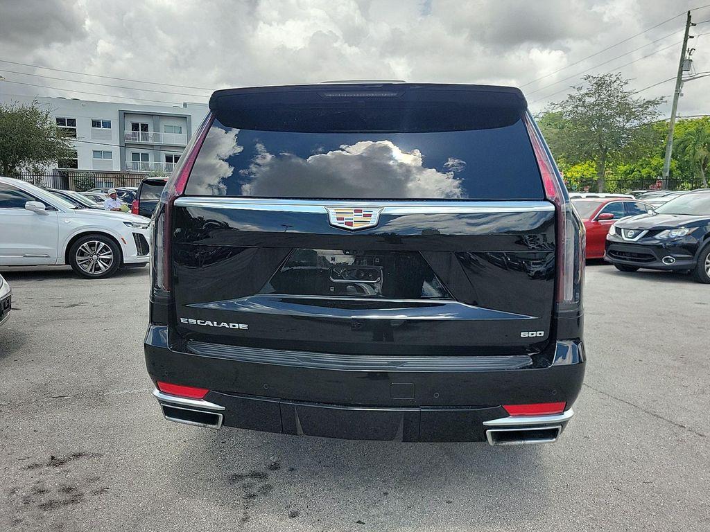 used 2024 Cadillac Escalade ESV car, priced at $87,000