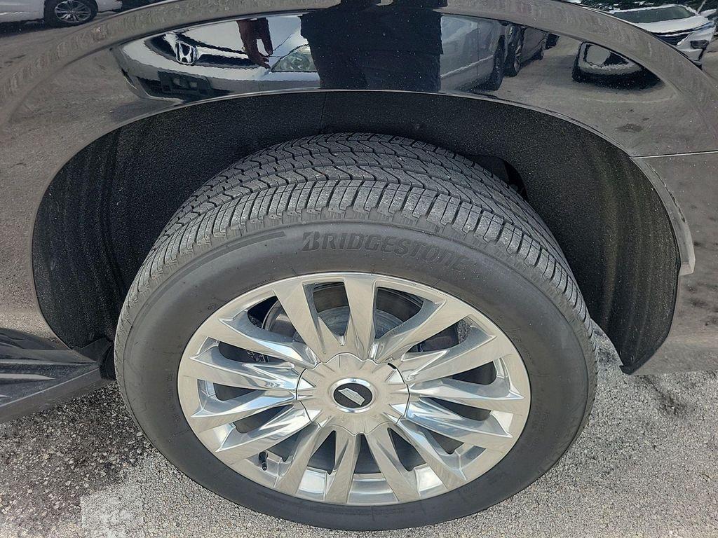 used 2024 Cadillac Escalade ESV car, priced at $87,000