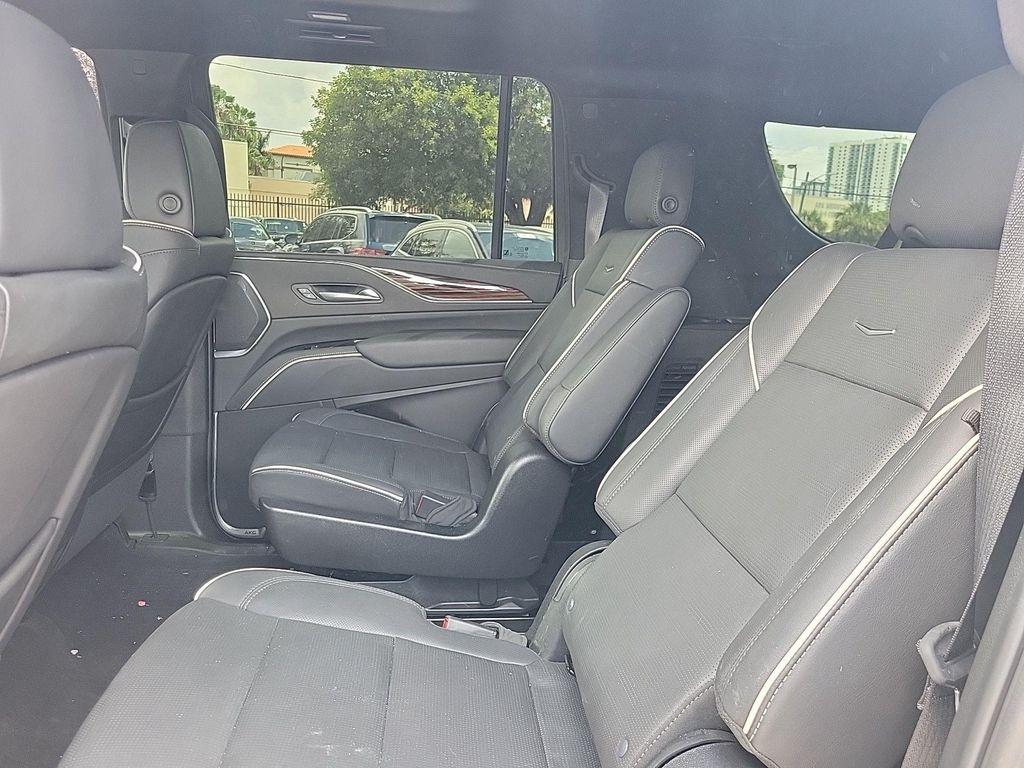 used 2024 Cadillac Escalade ESV car, priced at $87,000