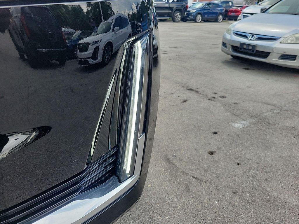 used 2024 Cadillac Escalade ESV car, priced at $87,000