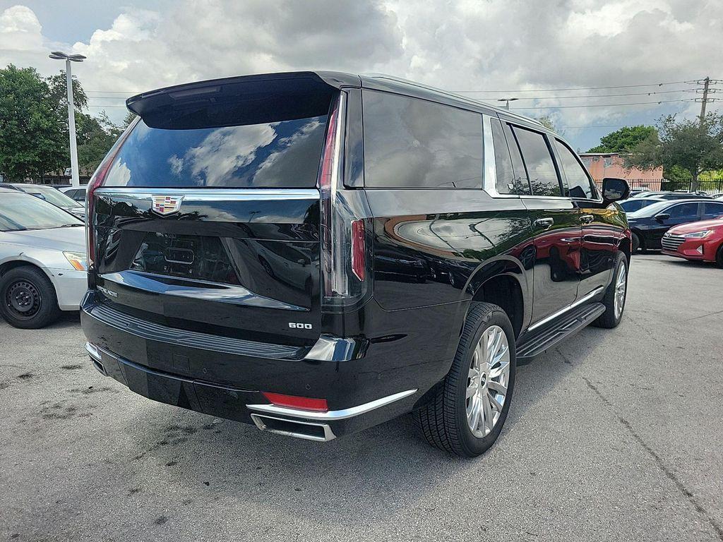 used 2024 Cadillac Escalade ESV car, priced at $87,000