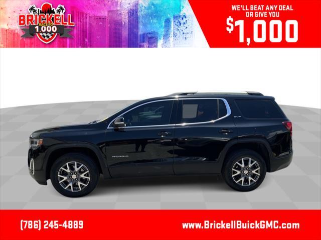 used 2022 GMC Acadia car, priced at $26,426