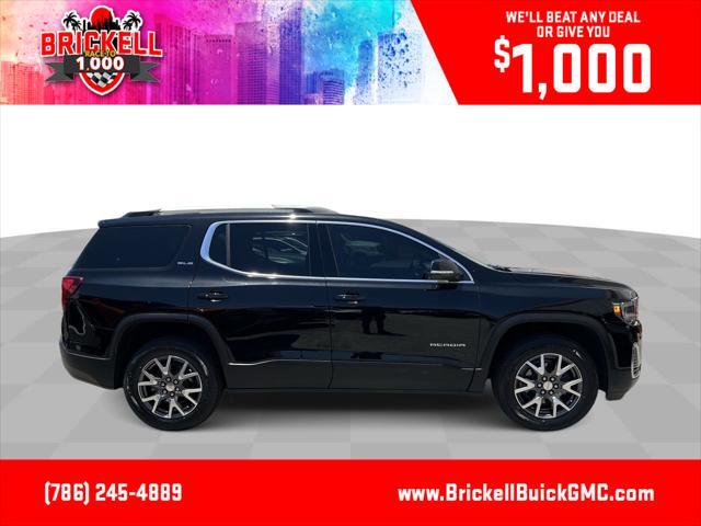 used 2022 GMC Acadia car, priced at $26,426