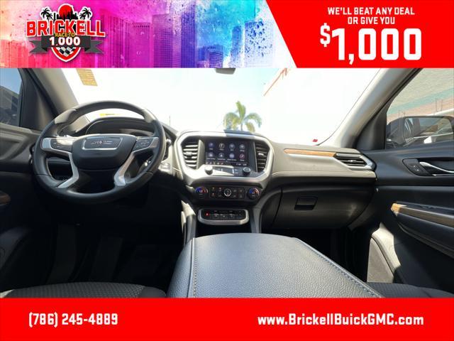 used 2022 GMC Acadia car, priced at $26,426