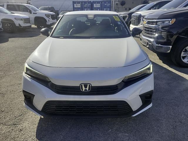 used 2022 Honda Civic car, priced at $22,400