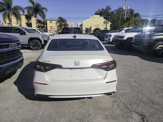 used 2022 Honda Civic car, priced at $22,400