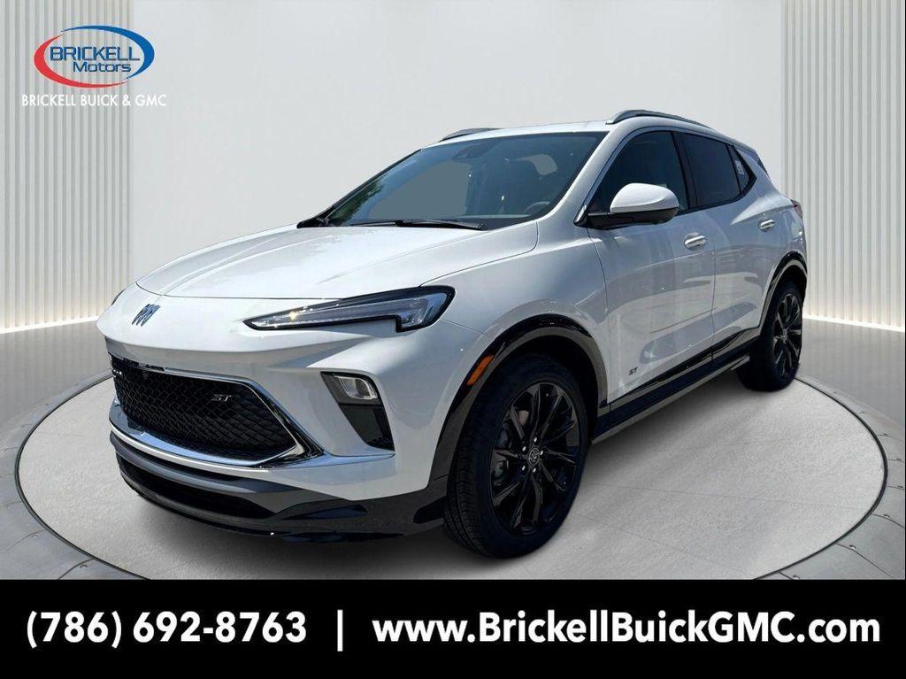 new 2026 Buick Encore GX car, priced at $28,685