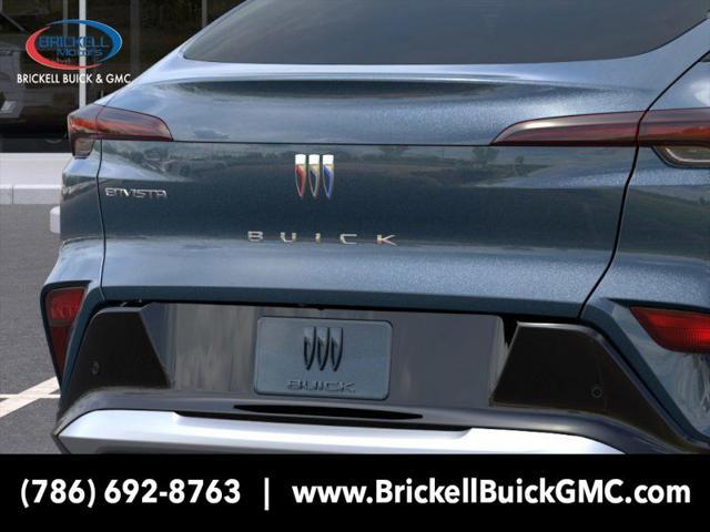 new 2025 Buick Envista car, priced at $28,174