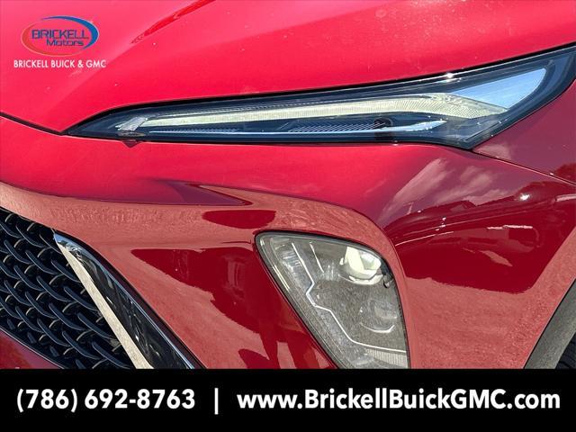 new 2025 Buick Envision car, priced at $38,674