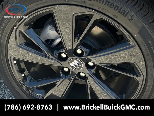 new 2025 Buick Envision car, priced at $38,674