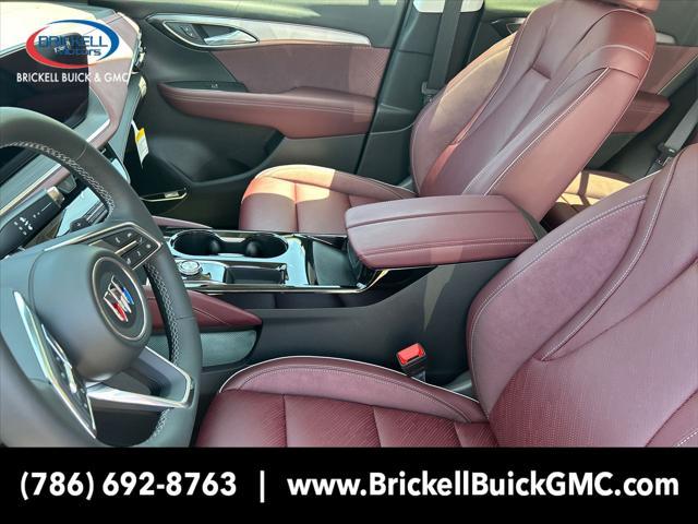 new 2025 Buick Envision car, priced at $38,674