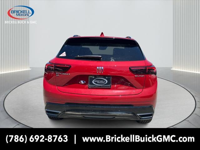 new 2025 Buick Envision car, priced at $38,674